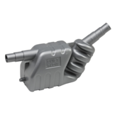 Allpa Waterlock kunststof