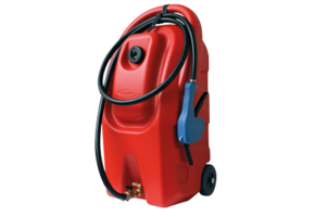 Talamex Mobiele brandstoftank Caddy 59 liter