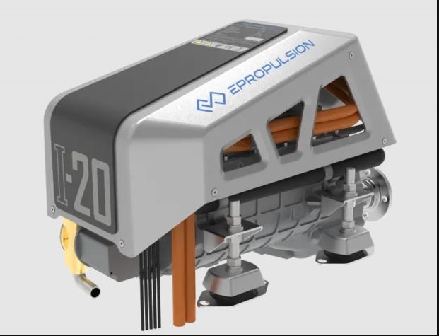 ePropulsion I-20 elektrische binnenboordmotor