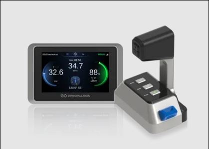 ePropulsion I-20 elektrische binnenboordmotor