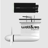 Watt & Sea Hydrogenerator 12/24V POD 600W 100MM