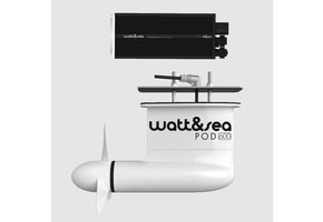 Watt & Sea Hydrogenerator 12/24V POD 600W 100MM