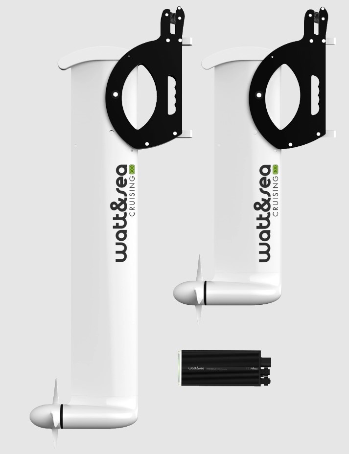 Watt & Sea Hydrogenerator cruising 300 12/24V 300W