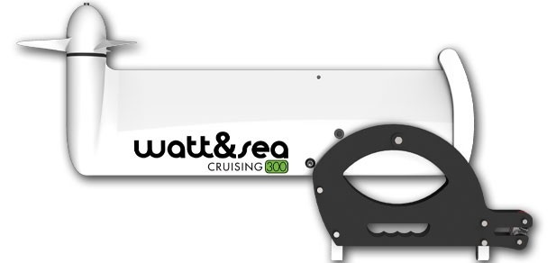 Watt & Sea Hydrogenerator cruising 300 12/24V 300W