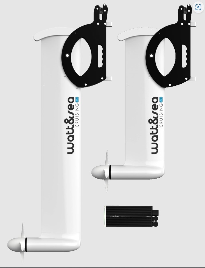 Watt & Sea Hydrogenerator cruising 600 12/24V 600W