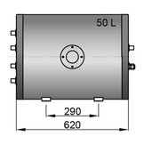Vetus Scheepsboiler WHT050