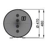 Vetus Scheepsboiler WHT050