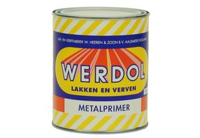 Werdol Metal Primer Grijs