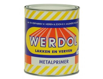 Werdol Metal Primer Grijs