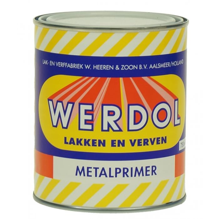 Werdol Metal Primer Wit