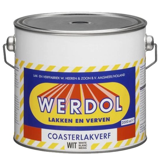 Werdol Coasterlakverf