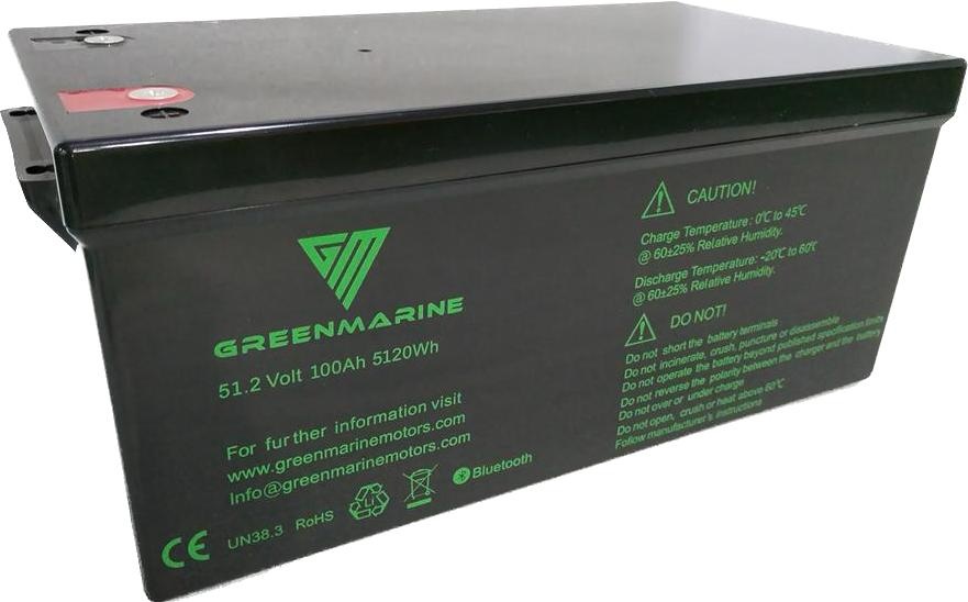GMM LiFePO4 100 Ah 5.1 kWh