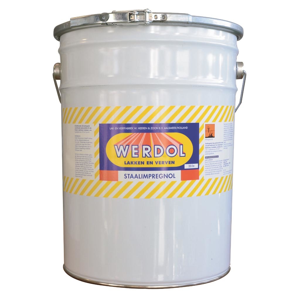 Werdol Staalimpregnol