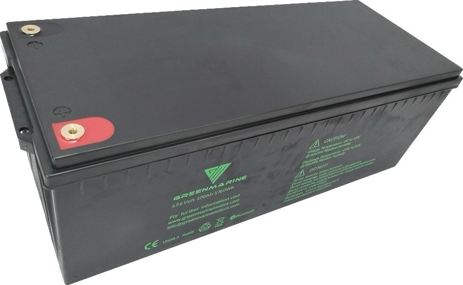 GMM LiFePO4 100 Ah 5.1 kWh