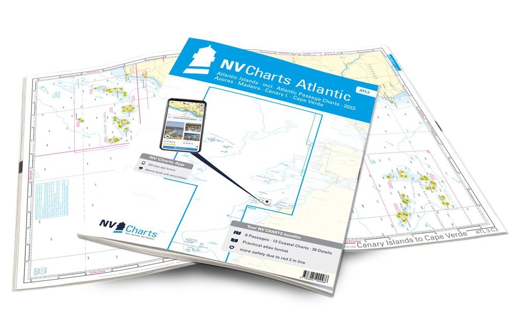 NV Atlas Spanje & Atlantische Oceaan