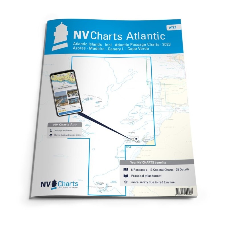 NV Atlas Spanje & Atlantische Oceaan