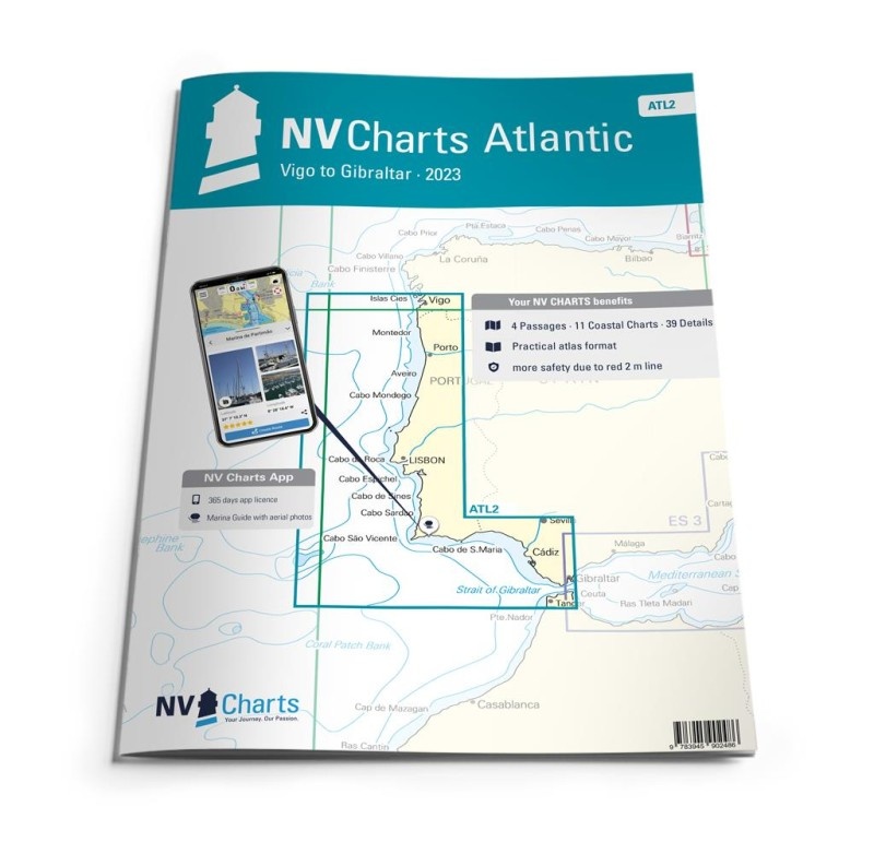 NV Atlas Spanje & Atlantische Oceaan