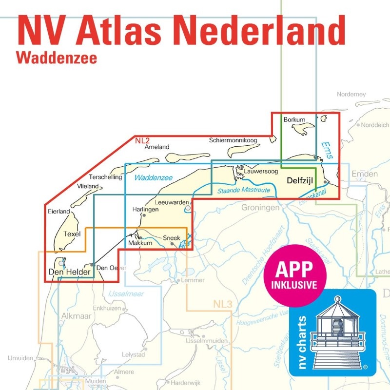 NV Atlas Noordzee / Duitsland
