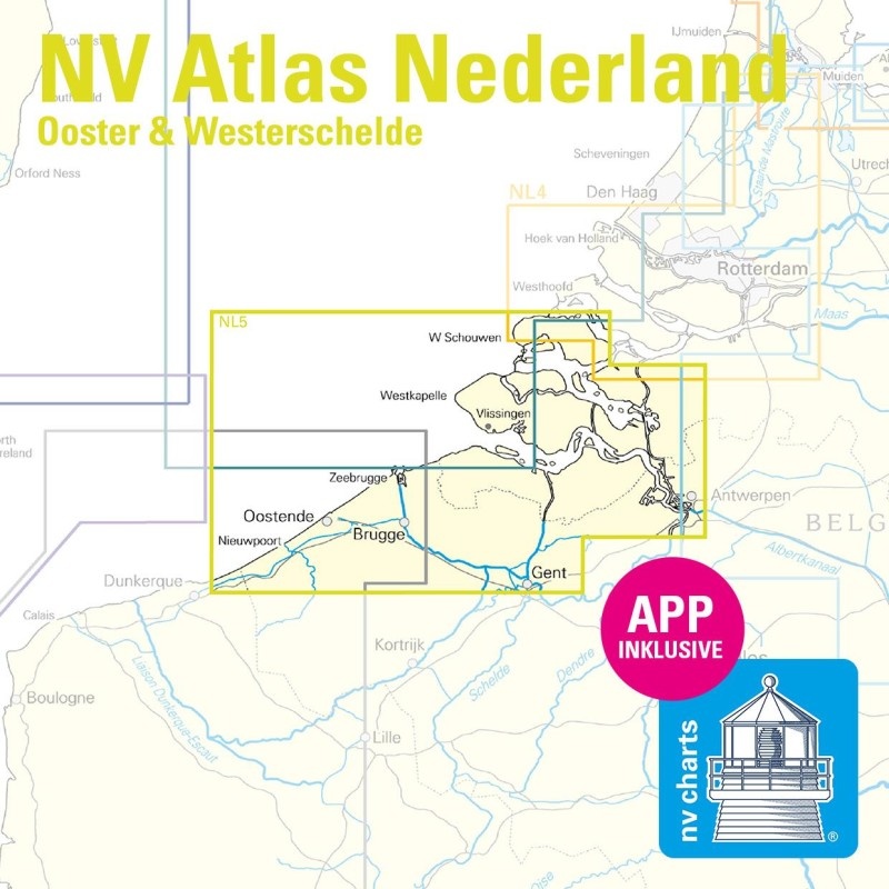 NV Atlas Noordzee / Duitsland