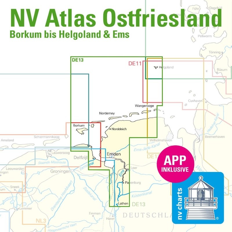 NV Atlas Noordzee / Duitsland