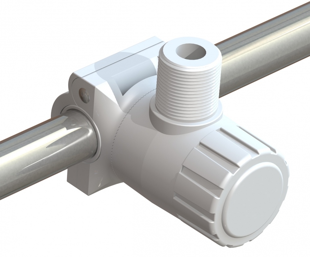 Scan Antenna Antennevoet railmontage