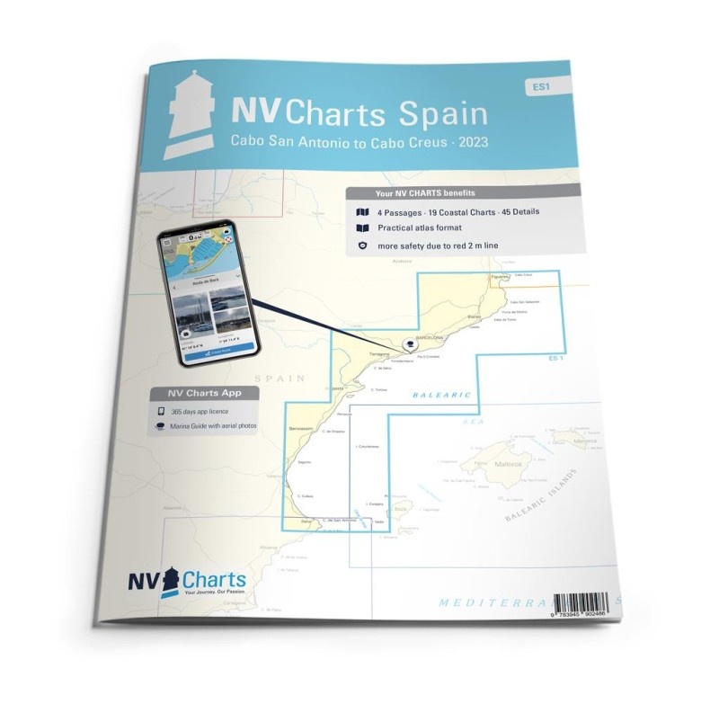 NV Atlas Spanje & Atlantische Oceaan