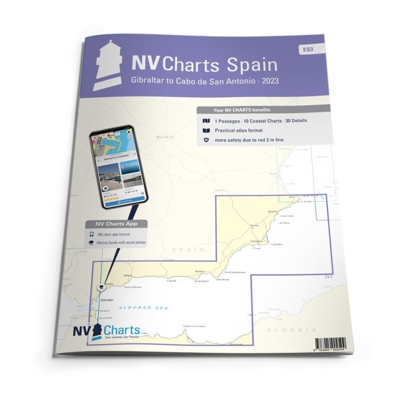 NV Atlas Spanje & Atlantische Oceaan