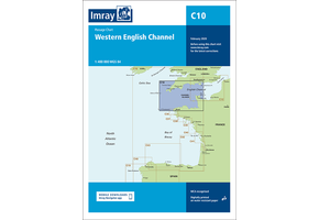 Imray Chart C10 - Western English Channel Passage Chart