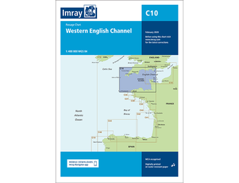 Imray Chart C10 - Western English Channel Passage Chart