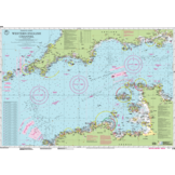 Imray Chart C10 - Western English Channel Passage Chart
