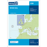 Imray Chart C80 - British Isles