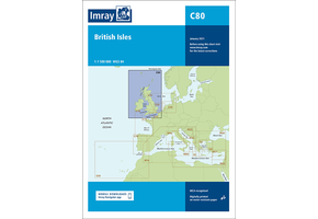 Imray Chart C80 - British Isles