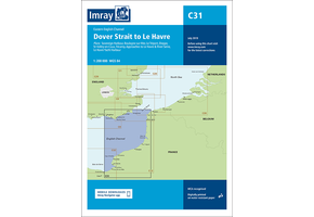 Imray Chart C31 Dover Strait to Le Havre