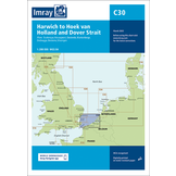 Imray Chart C 30 - Harwich to Hoek van Holland and the Dover Strait