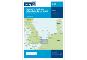 Imray Chart C 30 - Harwich to Hoek van Holland and the Dover Strait