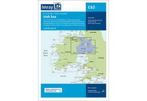 Imray Chart C62 Irish Sea