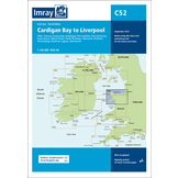 Imray Chart C52 Cardigan Bay to Liverpool