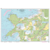 Imray Chart C52 Cardigan Bay to Liverpool
