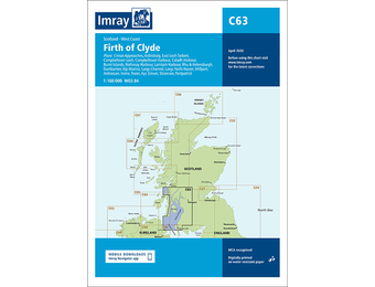 Imray Chart C63 Firth of Clyde