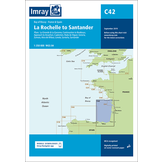 Imray Chart C 42 - La Gironde