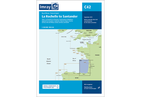 Imray Chart C 42 - La Gironde