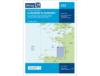 Imray Chart C 42 - La Gironde
