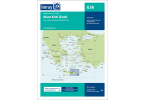 Imray Chart G38 Nísos Kríti (East)