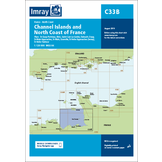 Imray Chart C 33B - Channel Islands and North coast of France