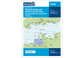 Imray Chart C 33B - Channel Islands and North coast of France