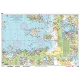 Imray Chart C 33B - Channel Islands and North coast of France
