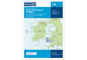 Imray Chart C 60 - SW Coast of Wales