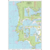 Imray Chart C 19 - Cabo Finisterre to Gibraltar Passage Chart