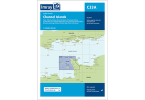 Imray Chart  C 33A - Channel Island N.