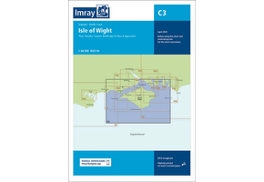 Imray Chart C 3 - Isle of Wight